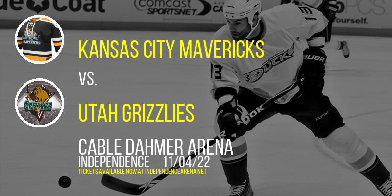 Kansas City Mavericks vs. Utah Grizzlies at Cable Dahmer Arena