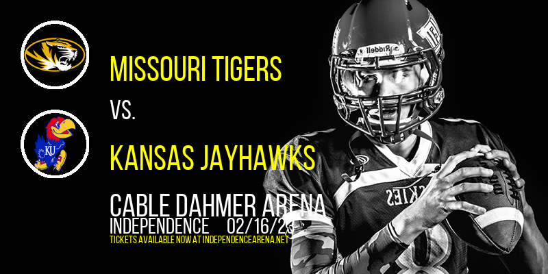 Rivalry At The Rink: Missouri Tigers vs. Kansas Jayhawks at Cable Dahmer Arena