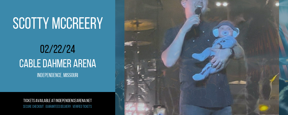 Scotty McCreery at Cable Dahmer Arena