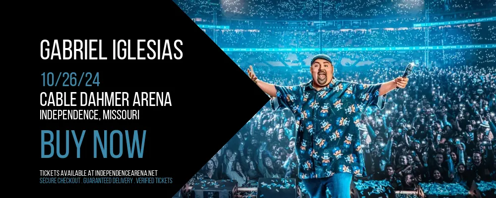 Gabriel Iglesias at Cable Dahmer Arena