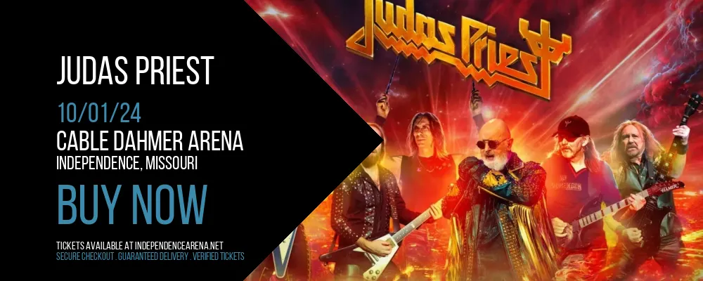 Judas Priest at Cable Dahmer Arena