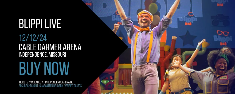 Blippi Live at Cable Dahmer Arena