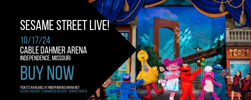 Sesame Street Live! at Cable Dahmer Arena