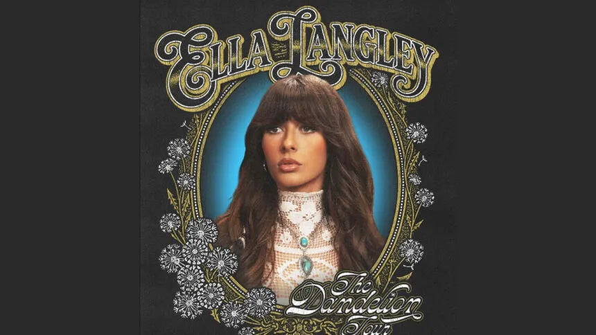 Ella Langley at Cable Dahmer Arena